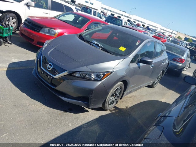 1N4AZ1CP0KC301822 Nissan Leaf