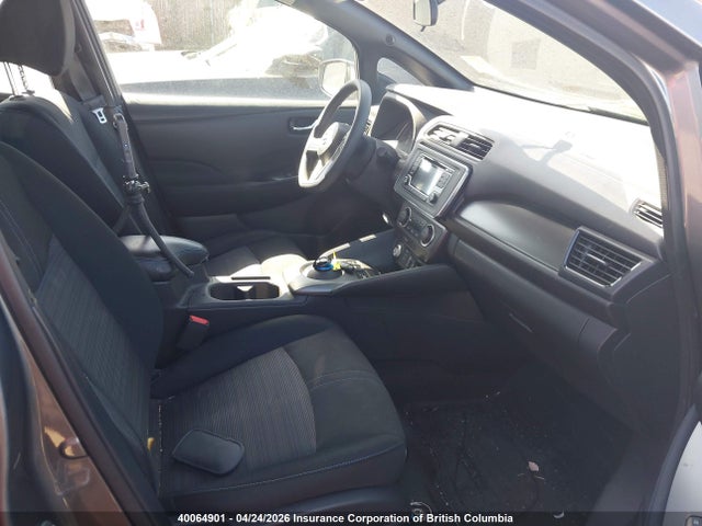 1N4AZ1CP0KC301822 Nissan Leaf