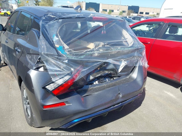 1N4AZ1CP0KC301822 Nissan Leaf