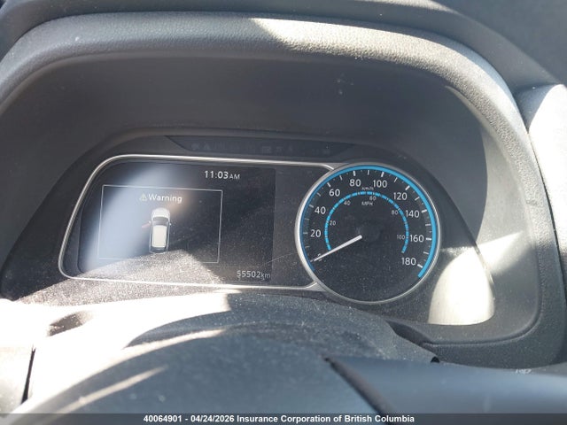 1N4AZ1CP0KC301822 Nissan Leaf