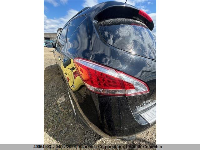 JN8AZ1MW7EW524298 Nissan Murano S/sl/sv/le