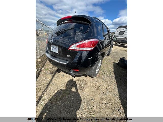 JN8AZ1MW7EW524298 Nissan Murano S/sl/sv/le