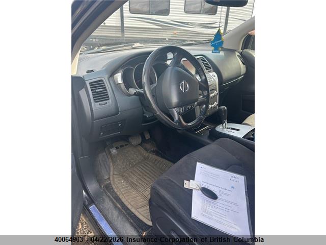 JN8AZ1MW7EW524298 Nissan Murano S/sl/sv/le