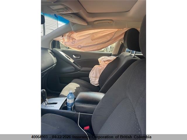 JN8AZ1MW7EW524298 Nissan Murano S/sl/sv/le
