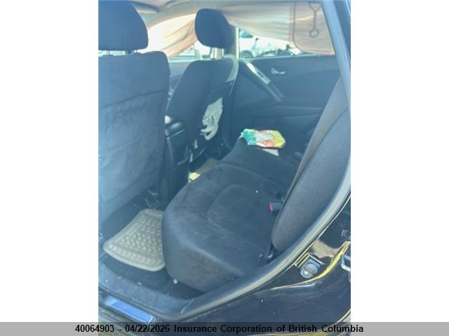 JN8AZ1MW7EW524298 Nissan Murano S/sl/sv/le