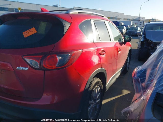 Aukcja sprzedaży 2016 Mazda Cx-5 Touring, vin: JM3KE2CY9G0862464, numer aukcji: 40061793