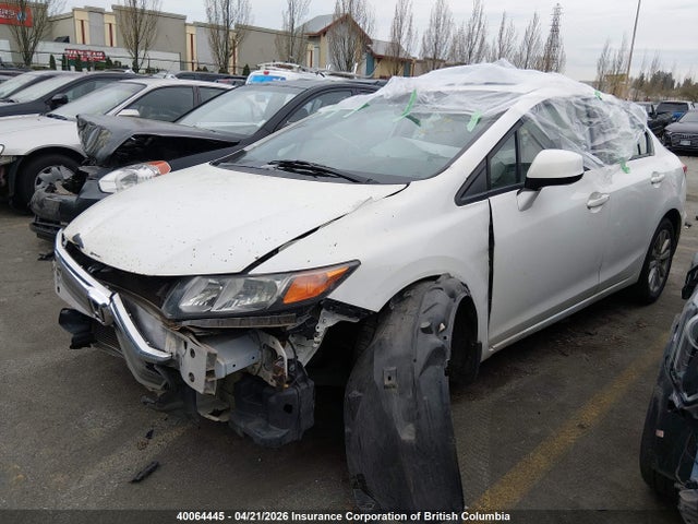 Aukcja sprzedaży 2012 Honda Civic Lx, vin: 2HGFB2F5XCH116777, numer aukcji: 40064445