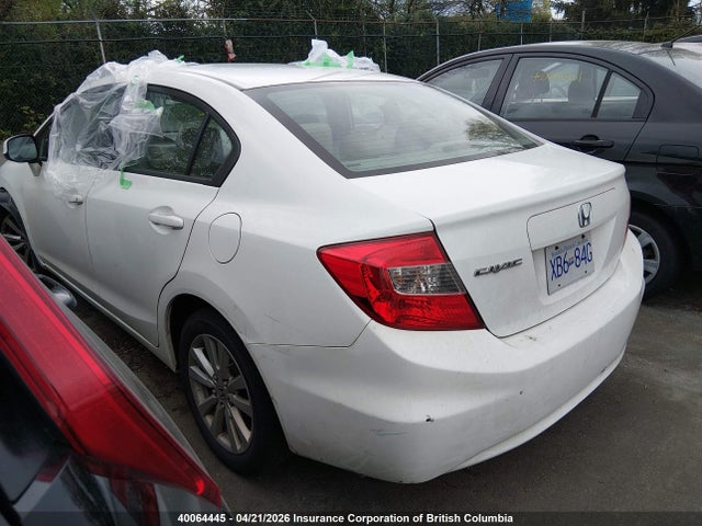 Aukcja sprzedaży 2012 Honda Civic Lx, vin: 2HGFB2F5XCH116777, numer aukcji: 40064445