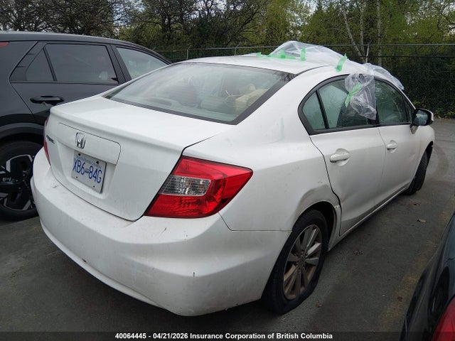 Aukcja sprzedaży 2012 Honda Civic Lx, vin: 2HGFB2F5XCH116777, numer aukcji: 40064445