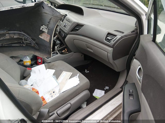 Aukcja sprzedaży 2012 Honda Civic Lx, vin: 2HGFB2F5XCH116777, numer aukcji: 40064445