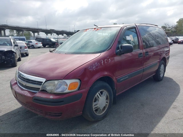 Aukcja sprzedaży 2004 Chevrolet Venture, vin: 1GNDX03E24D269952, numer aukcji: 40064905