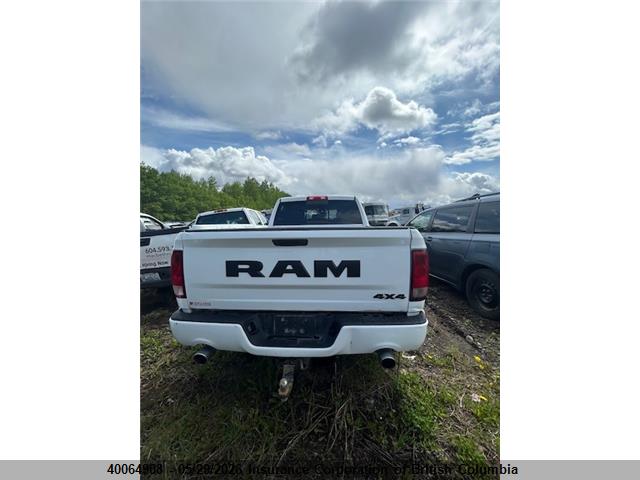 Aukcja sprzedaży 2017 Ram 1500 Slt, vin: 1C6RR7TT4HS745160, numer aukcji: 40064908