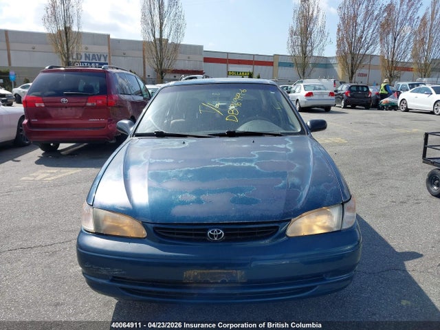 2000 Toyota Corolla Ve/ce/le მანქანა იყიდება აუქციონზე, vin: 2T1BR12E1YC786129, აუქციონის ნომერი: 40064911