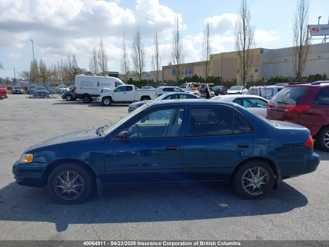 2000 Toyota Corolla Ve/ce/le მანქანა იყიდება აუქციონზე, vin: 2T1BR12E1YC786129, აუქციონის ნომერი: 40064911