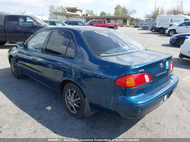 2000 Toyota Corolla Ve/ce/le მანქანა იყიდება აუქციონზე, vin: 2T1BR12E1YC786129, აუქციონის ნომერი: 40064911