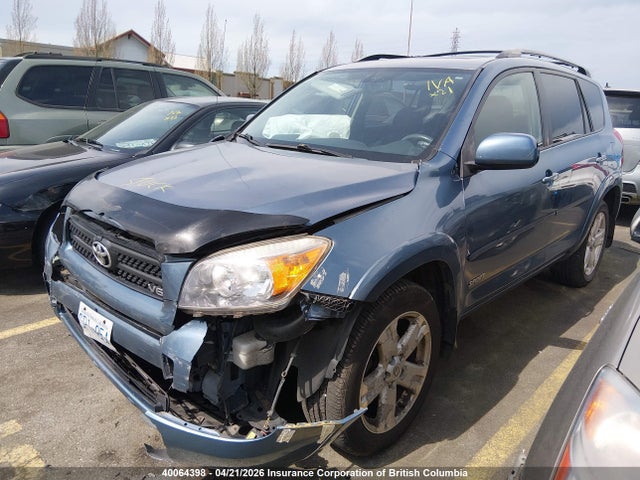 2007 Toyota Rav4 Sport მანქანა იყიდება აუქციონზე, vin: JTMBK32V875023844, აუქციონის ნომერი: 40064398