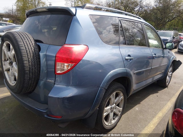 2007 Toyota Rav4 Sport მანქანა იყიდება აუქციონზე, vin: JTMBK32V875023844, აუქციონის ნომერი: 40064398