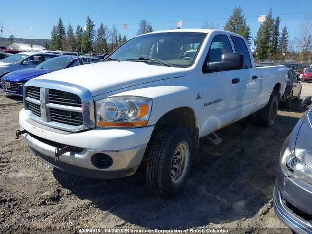 Продажа на аукционе авто 2006 Dodge Ram 3500 St/slt, vin: 3D7LX38CX6G224931, номер лота: 40064915