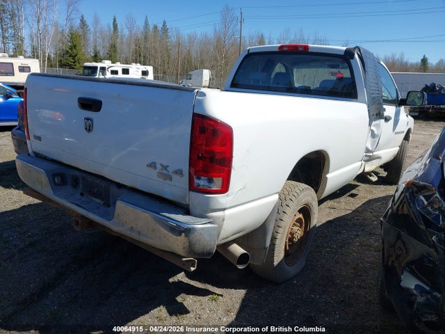 Продажа на аукционе авто 2006 Dodge Ram 3500 St/slt, vin: 3D7LX38CX6G224931, номер лота: 40064915