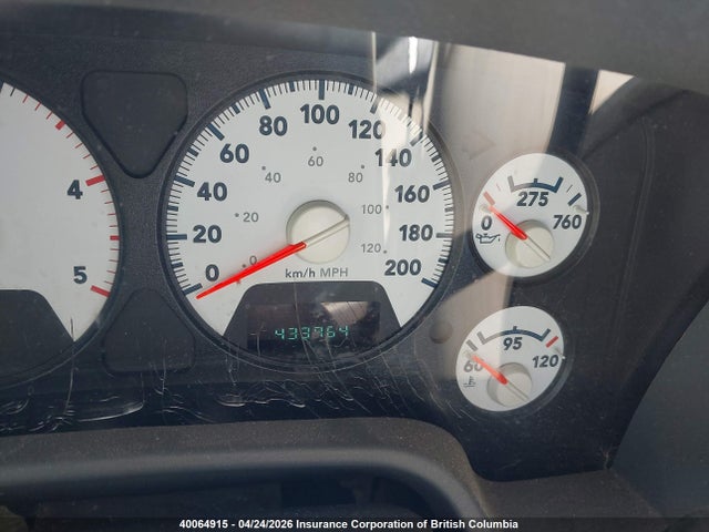 Продажа на аукционе авто 2006 Dodge Ram 3500 St/slt, vin: 3D7LX38CX6G224931, номер лота: 40064915