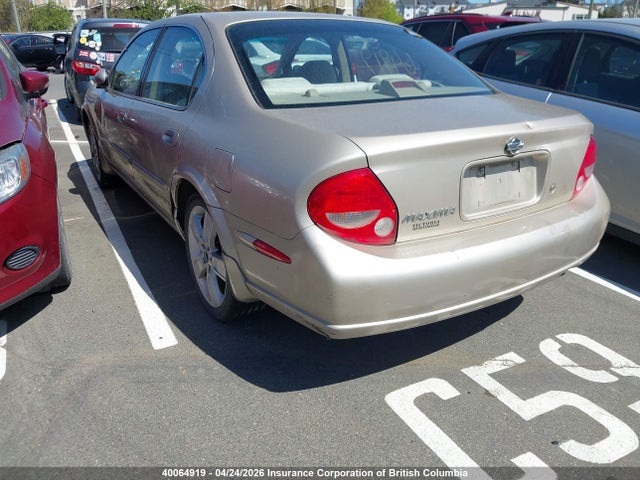 Aukcja sprzedaży 2000 Nissan Maxima Gle/gxe/se, vin: JN1CA31D2YT553940, numer aukcji: 40064919