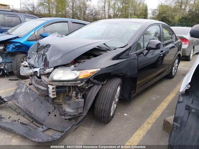 Aukcja sprzedaży 2012 Honda Civic Exl, vin: 2HGFB2F94CH109598, numer aukcji: 40064369