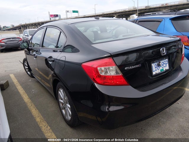 Aukcja sprzedaży 2012 Honda Civic Exl, vin: 2HGFB2F94CH109598, numer aukcji: 40064369