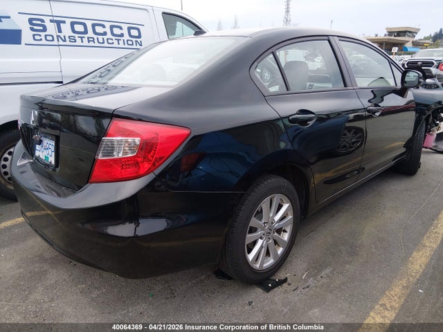 Aukcja sprzedaży 2012 Honda Civic Exl, vin: 2HGFB2F94CH109598, numer aukcji: 40064369