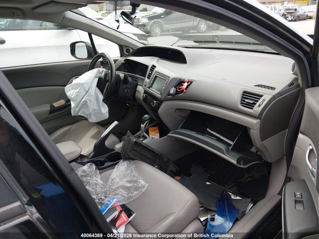 Aukcja sprzedaży 2012 Honda Civic Exl, vin: 2HGFB2F94CH109598, numer aukcji: 40064369