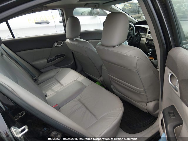Aukcja sprzedaży 2012 Honda Civic Exl, vin: 2HGFB2F94CH109598, numer aukcji: 40064369