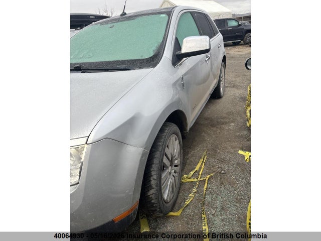 Продаж на аукціоні авто 2009 Lincoln Mkx, vin: 2LMDU88CX9BJ06826, номер лоту: 40064930