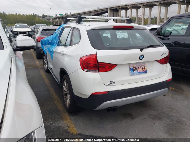 40060987 :رقم المزاد ، WBAVL1C58CVR78986 vin ، 2012 Bmw X1 Xdrive28i مزاد بيع