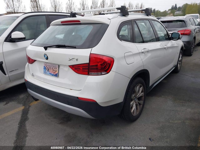 40060987 :رقم المزاد ، WBAVL1C58CVR78986 vin ، 2012 Bmw X1 Xdrive28i مزاد بيع