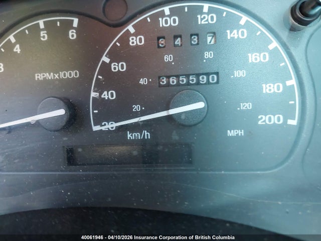 40061946 :رقم المزاد ، 4F4ZR17X7WTM09536 vin ، 1998 Mazda B4000 Cab Plus مزاد بيع