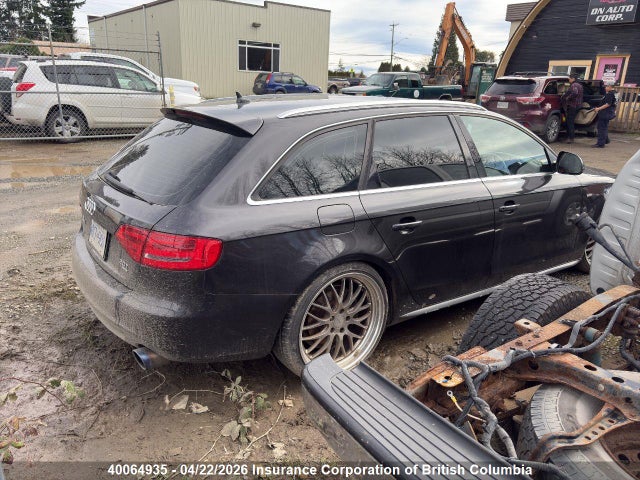 Aukcja sprzedaży 2009 Audi A4, vin: WAUZZZ8K19A225555, numer aukcji: 40064935