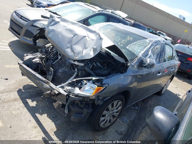 3N1AB7AP6HY326229 Nissan Sentra S/sv/sr/sl
