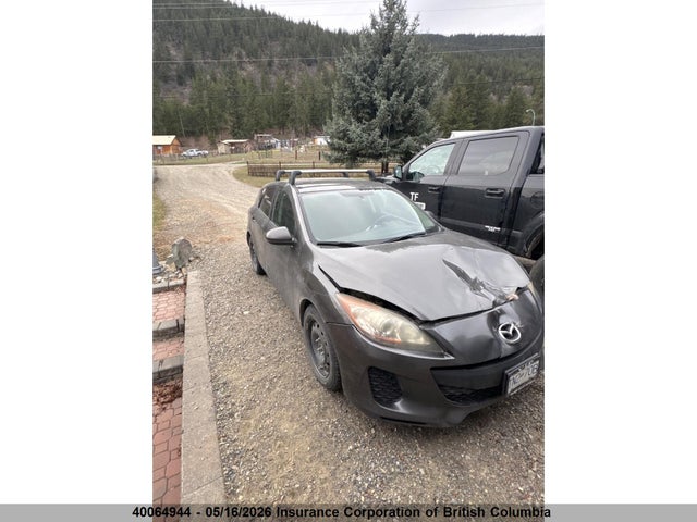 Aukcja sprzedaży 2012 Mazda 3 I, vin: JM1BL1KF1C1586701, numer aukcji: 40064944
