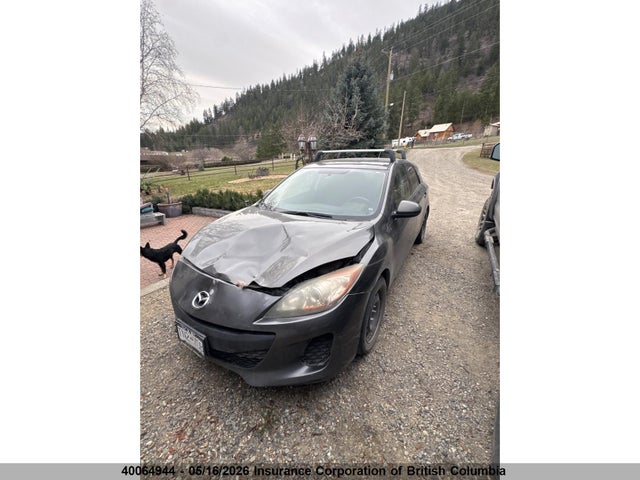 Aukcja sprzedaży 2012 Mazda 3 I, vin: JM1BL1KF1C1586701, numer aukcji: 40064944