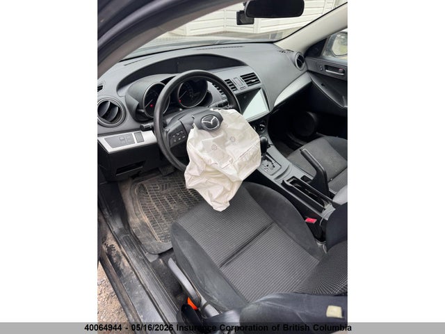 Aukcja sprzedaży 2012 Mazda 3 I, vin: JM1BL1KF1C1586701, numer aukcji: 40064944