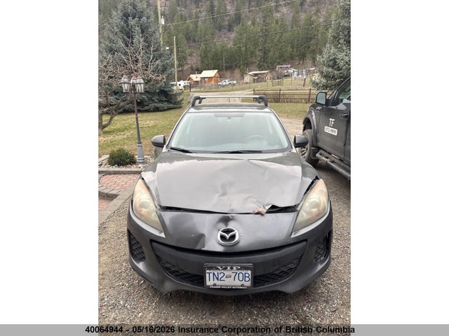 Aukcja sprzedaży 2012 Mazda 3 I, vin: JM1BL1KF1C1586701, numer aukcji: 40064944