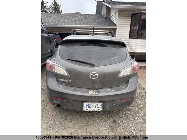 Aukcja sprzedaży 2012 Mazda 3 I, vin: JM1BL1KF1C1586701, numer aukcji: 40064944