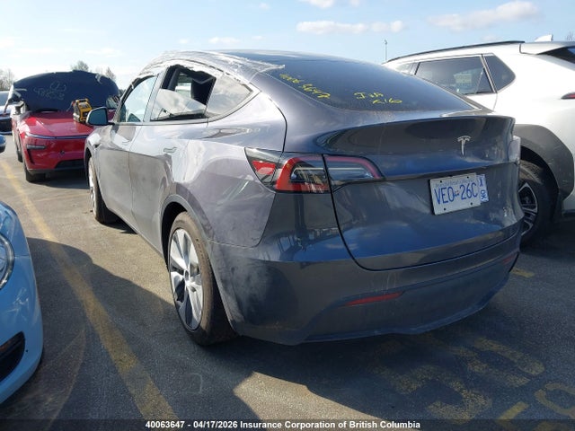 40063647 :رقم المزاد ، LRWYGDFDXPC164054 vin ، 2023 Tesla Model Y مزاد بيع