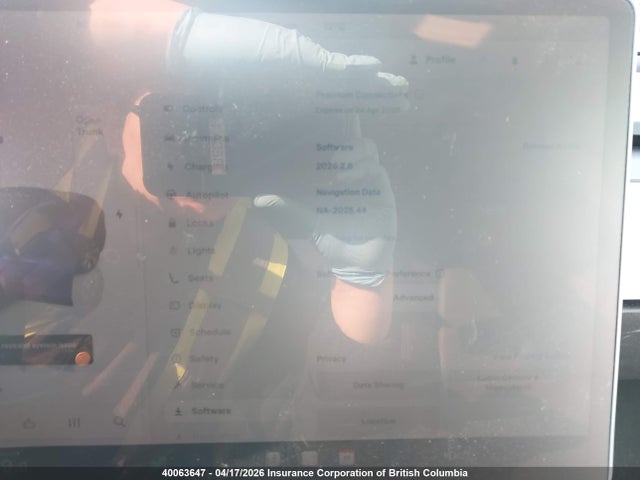 40063647 :رقم المزاد ، LRWYGDFDXPC164054 vin ، 2023 Tesla Model Y مزاد بيع