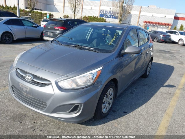 KMHCT5AEXFU230931 Hyundai ACCENT GS