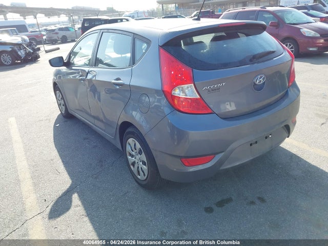 KMHCT5AEXFU230931 Hyundai ACCENT GS