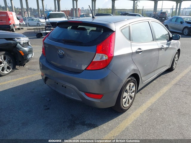 KMHCT5AEXFU230931 Hyundai ACCENT GS