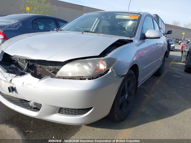 Aukcja sprzedaży 2004 Mazda 3 I, vin: JM1BK12F841107291, numer aukcji: 40063938