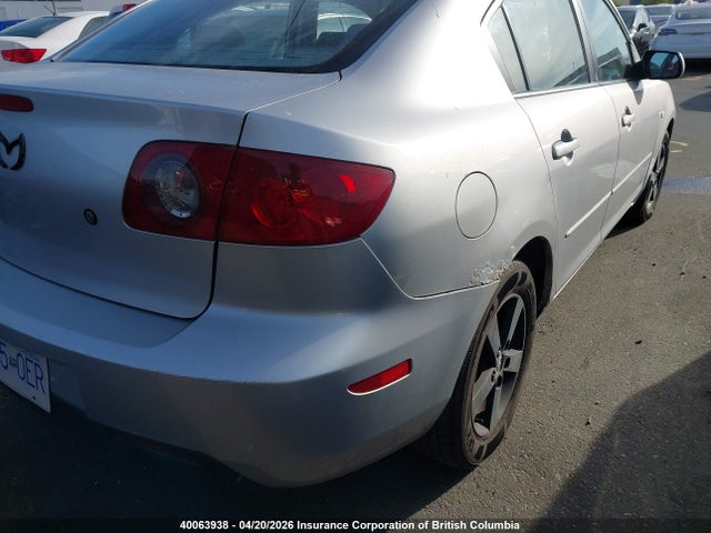 Aukcja sprzedaży 2004 Mazda 3 I, vin: JM1BK12F841107291, numer aukcji: 40063938