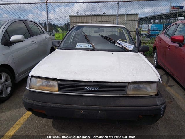 Aukcja sprzedaży 1990 Toyota Corolla, vin: JT2AE94E4L3360478, numer aukcji: 40064736