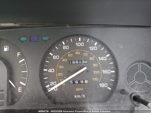 Aukcja sprzedaży 1990 Toyota Corolla, vin: JT2AE94E4L3360478, numer aukcji: 40064736